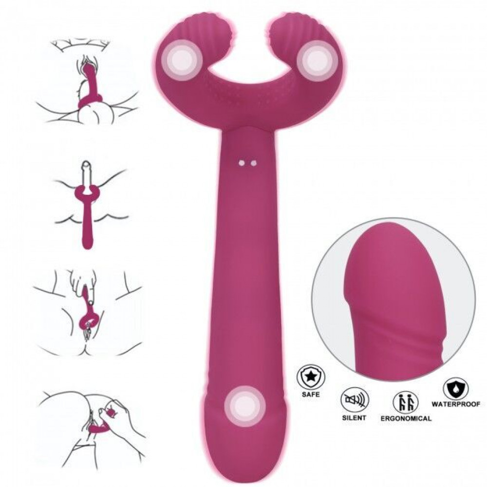 Секс іграшки - Вібратор для пар Love To Love PLEASE ME (м'яте паковання!!!) 8