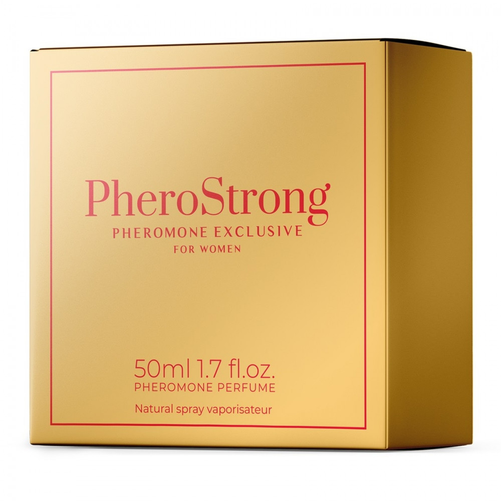 Різне - Туалетна вода із феромонами PheroStrong Exclusive for Women 50 ml, 3200021 2