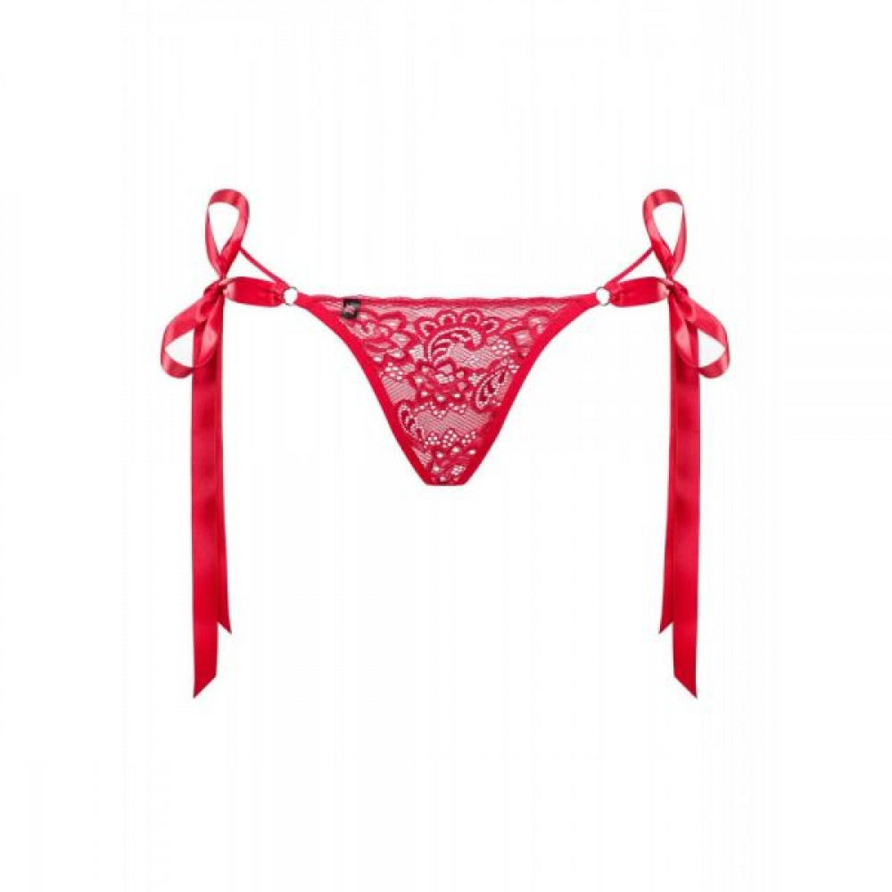 Сексуальные трусики - Стринги Obsessive Lovlea thong L/XL 3