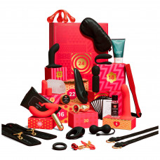 Адвент-календарь для пар Lovehoney X Womanizer X We-Vibe Couple’s Advent Calendar 2025, 24 предмета