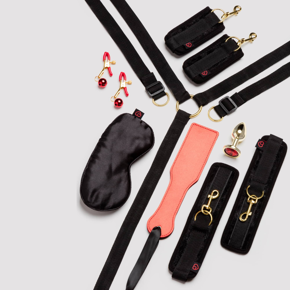 Секс боксы - Адвент-календарь для пар Lovehoney X Womanizer X We-Vibe Couple’s Advent Calendar 2025, 24 предмета 8