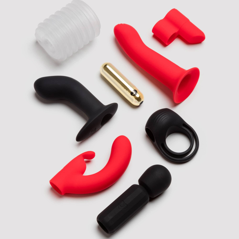 Секс боксы - Адвент-календарь для пар Lovehoney X Womanizer X We-Vibe Couple’s Advent Calendar 2025, 24 предмета 6