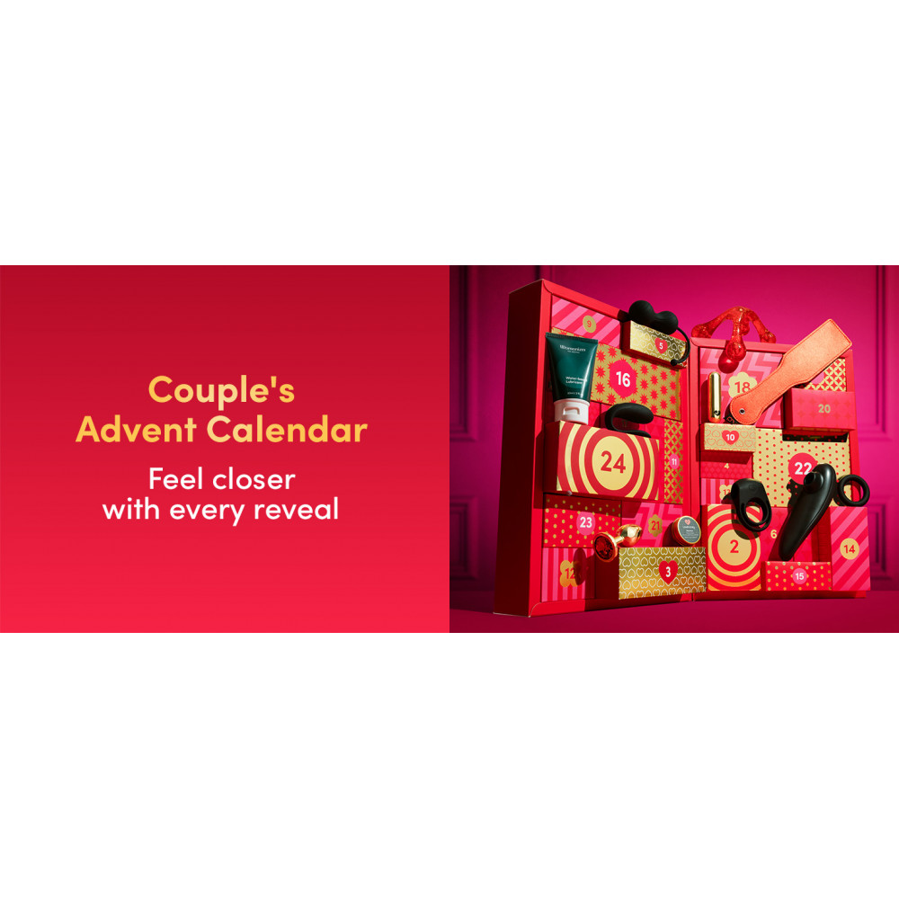 Секс боксы - Адвент-календарь для пар Lovehoney X Womanizer X We-Vibe Couple’s Advent Calendar 2025, 24 предмета 12