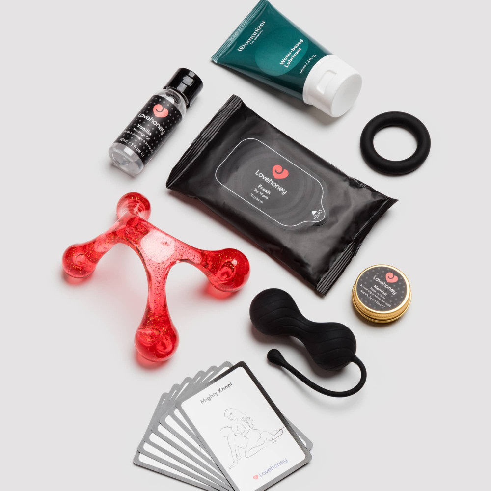 Секс боксы - Адвент-календарь для пар Lovehoney X Womanizer X We-Vibe Couple’s Advent Calendar 2025, 24 предмета 9