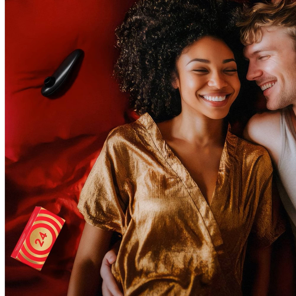 Секс боксы - Адвент-календарь для пар Lovehoney X Womanizer X We-Vibe Couple’s Advent Calendar 2025, 24 предмета 7