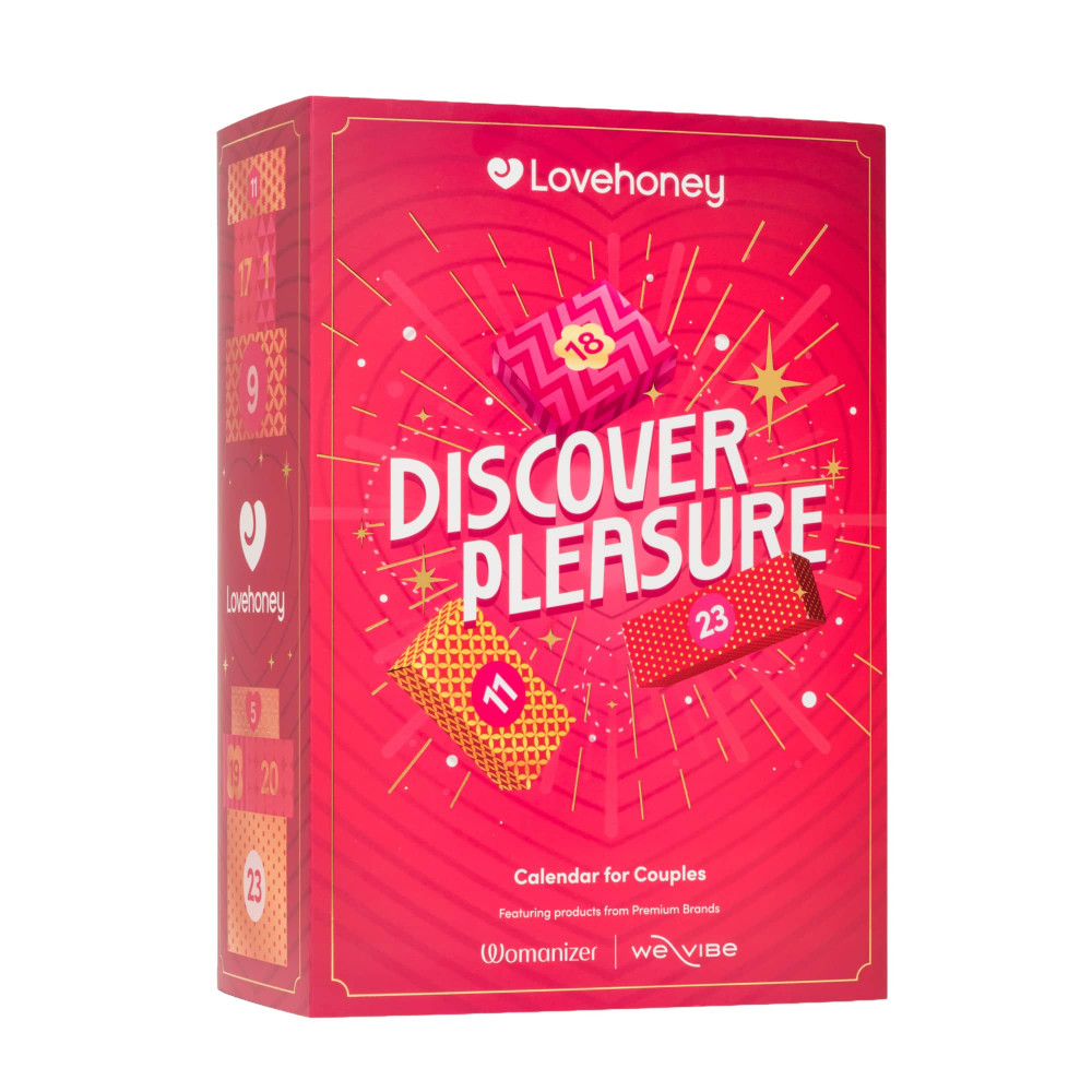 Секс боксы - Адвент-календарь для пар Lovehoney X Womanizer X We-Vibe Couple’s Advent Calendar 2025, 24 предмета 14