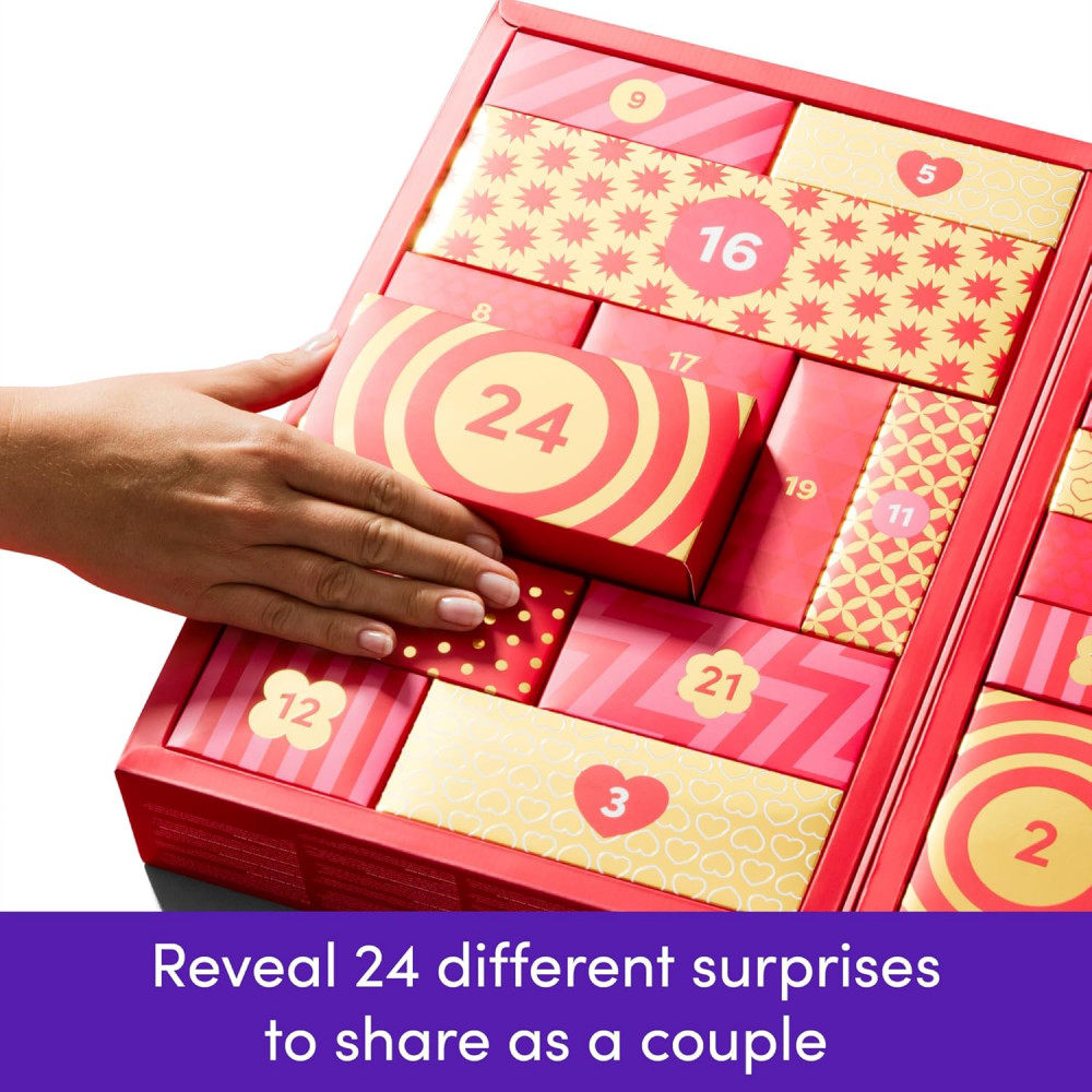 Секс боксы - Адвент-календарь для пар Lovehoney X Womanizer X We-Vibe Couple’s Advent Calendar 2025, 24 предмета 5