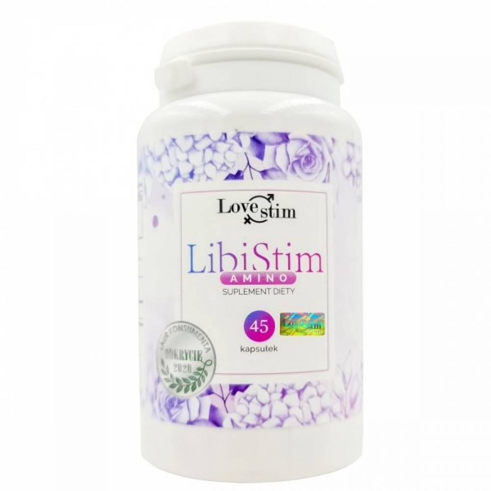 Лубриканты - Биологически активная добавка для повышения либидо Amino LoveStim, (цена за упаковку, 45 капсул)