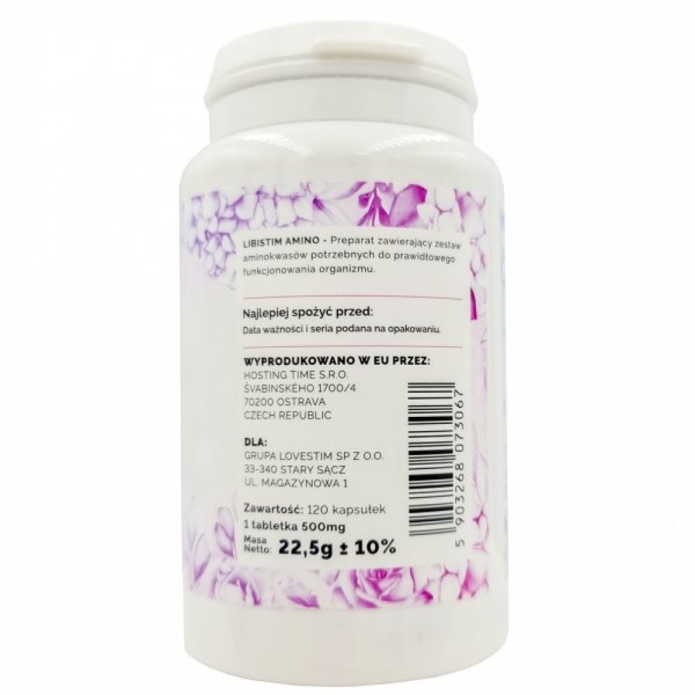 Лубриканты - Биологически активная добавка для повышения либидо Amino LoveStim, (цена за упаковку, 45 капсул) 1