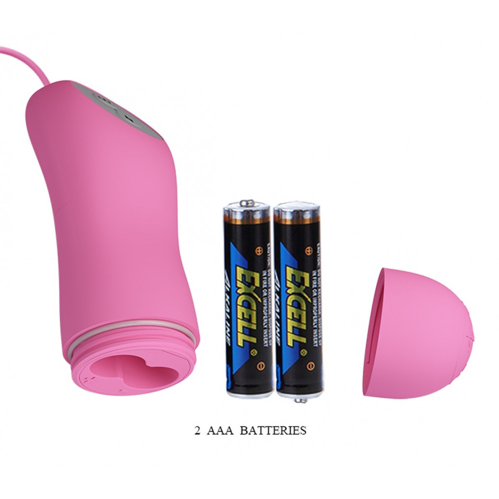 Різне - Віброяйце та затискачі для сосків, з електростимуляцією Pretty Love - Electric Shock & Vibro-bullets, BI-014987 6