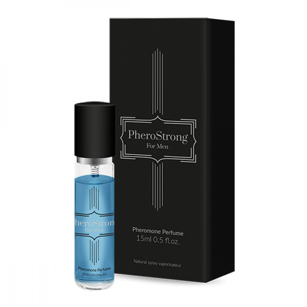 Парфюмерия - Духи с феромонами мужские Pherostrong Parfüm Pheromone 15 ml MEN