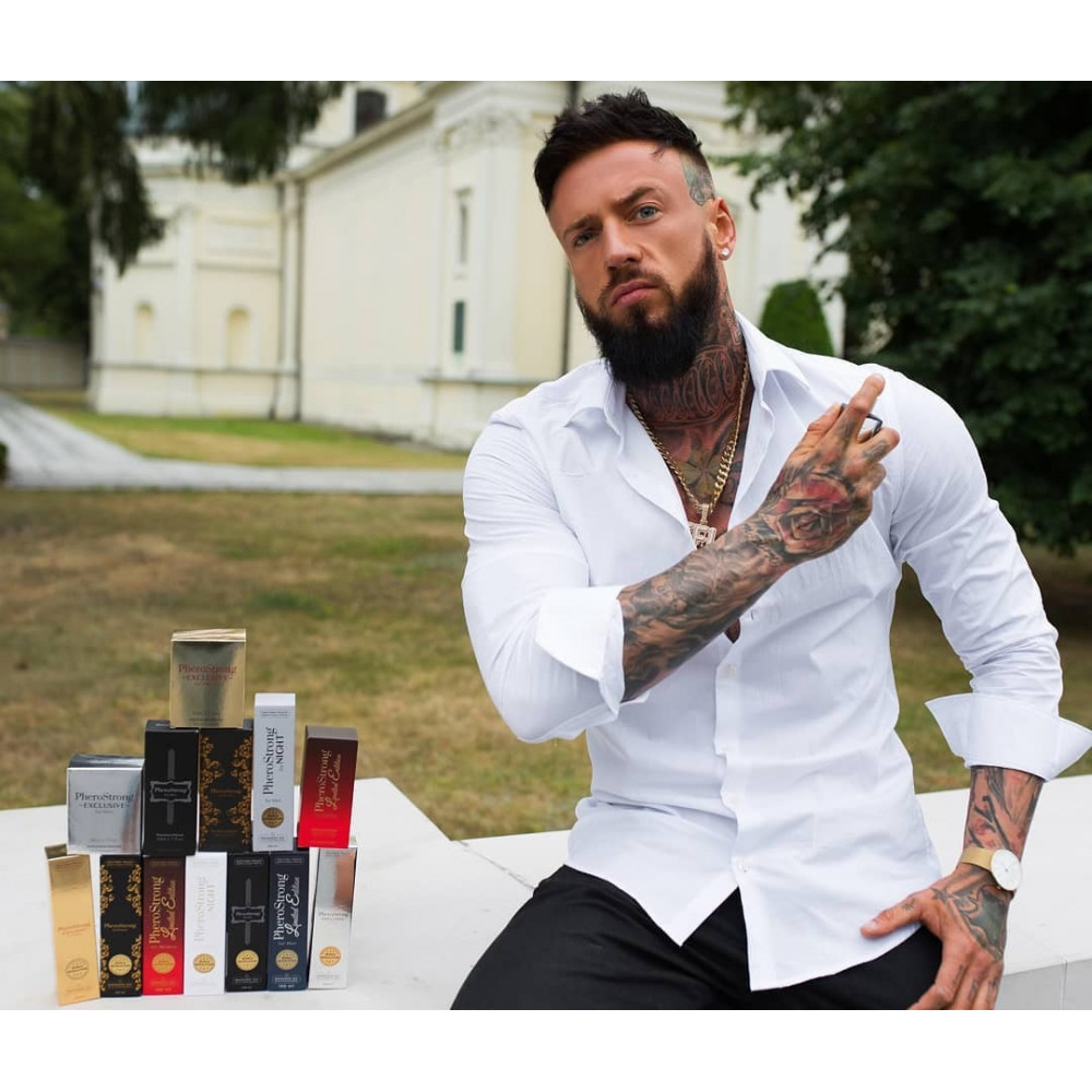 Різне - Духи з феромонами чоловічі PheroStrong Limited Edition 50ml 5
