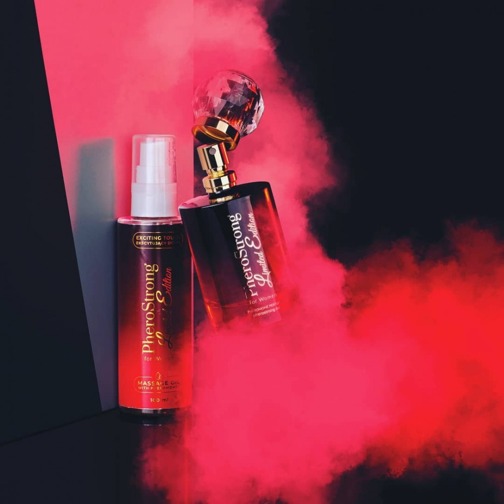 Різне - Духи з феромонами чоловічі PheroStrong Limited Edition 50ml 6