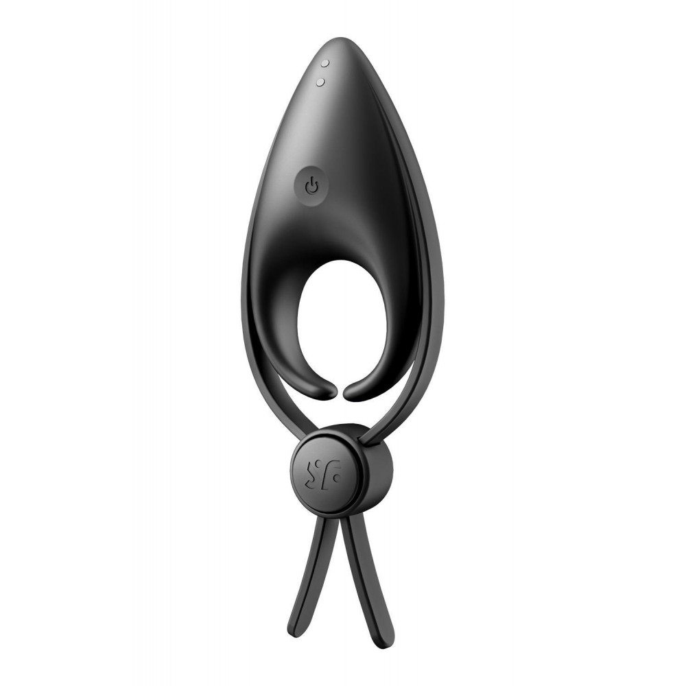 Разное - Эрекционное виброкольцо Satisfyer Sniper чёрное