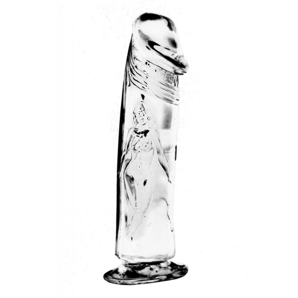 Фаллоимитаторы - фаллоимитатор прозрачный Dream Toys ALL TIME FAVORITES 9INCH CLEAR DONG 1