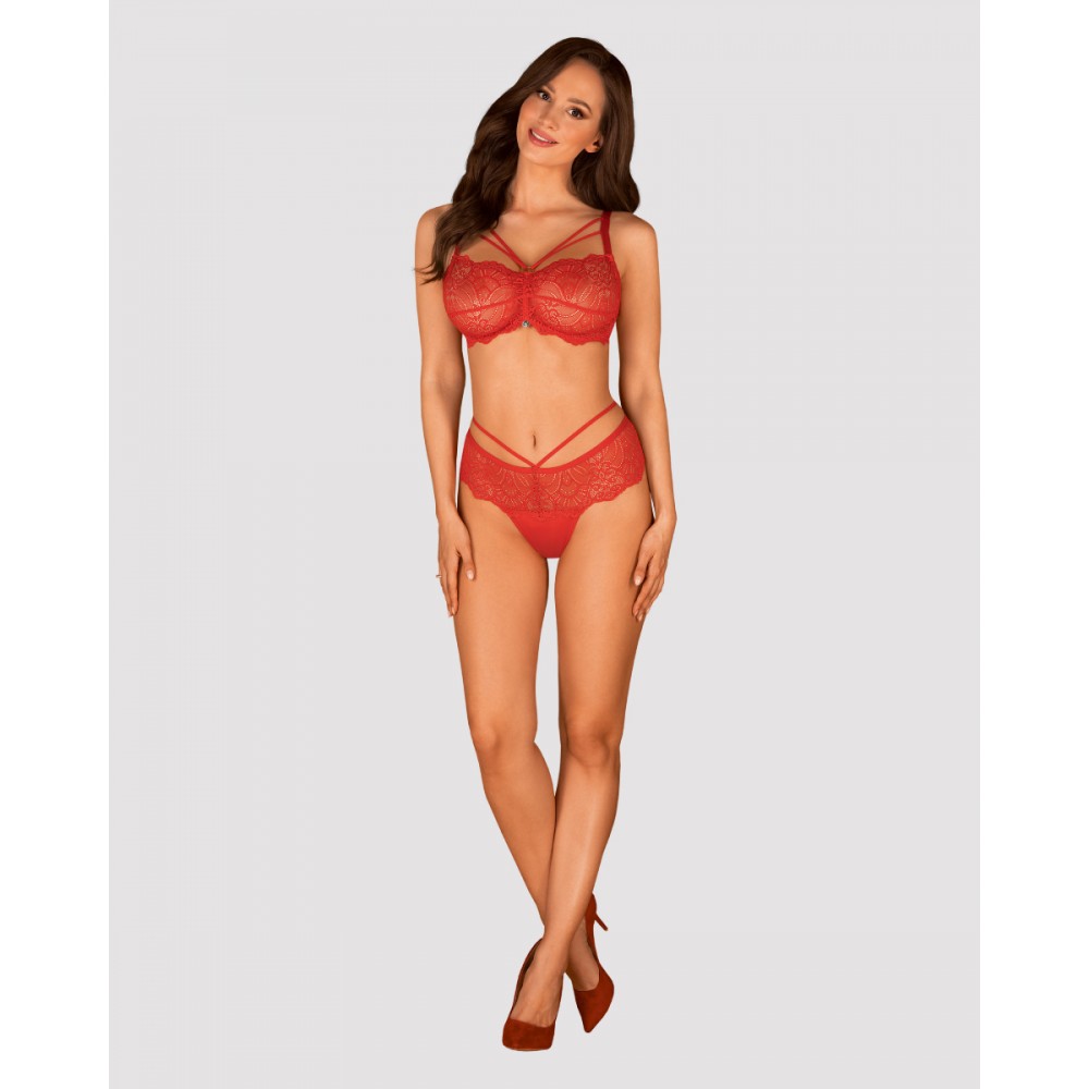 Разное - Комплект Obsessive Loventy 2 предмета S/M 2