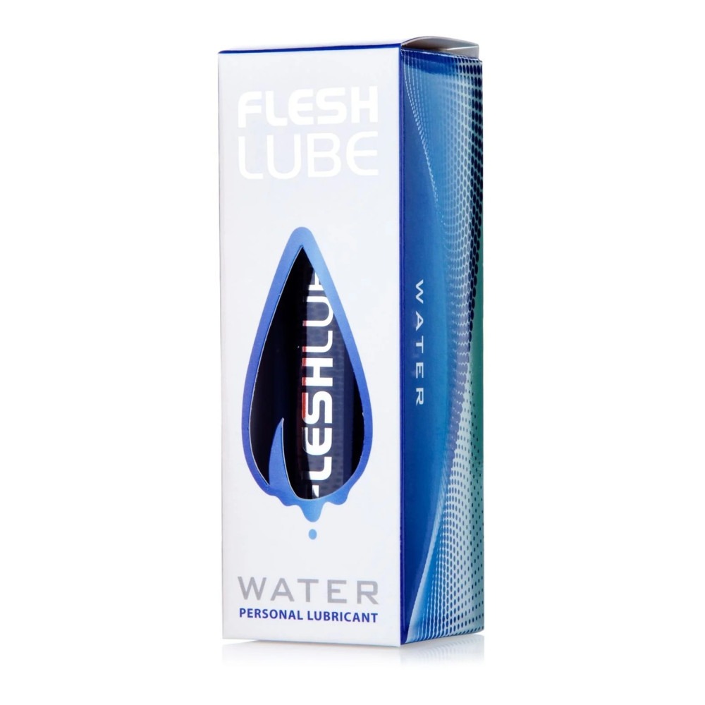 Лубриканты - Лубрикант на водной основе, FleshLight FleshLube Water, 237 мл 6