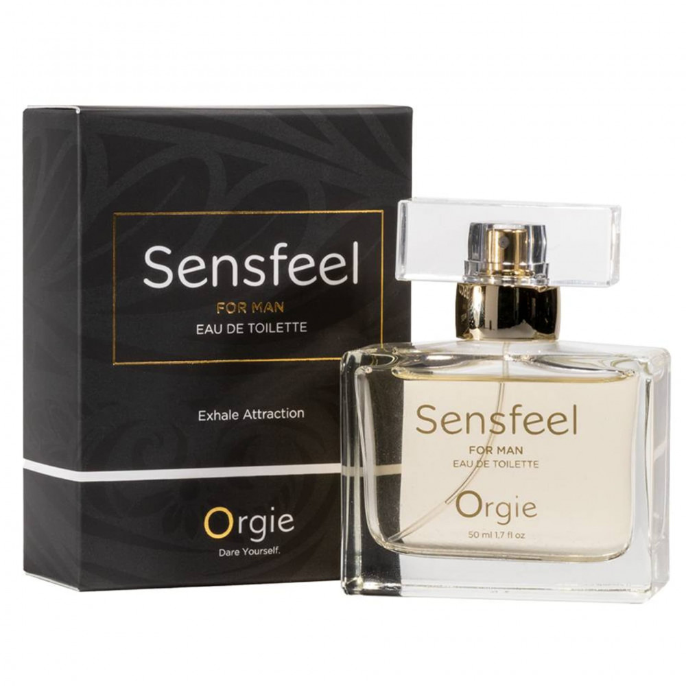 Разное - Мужская туалетная вода Orgie SENSFEEL + афродизиак, 50 мл