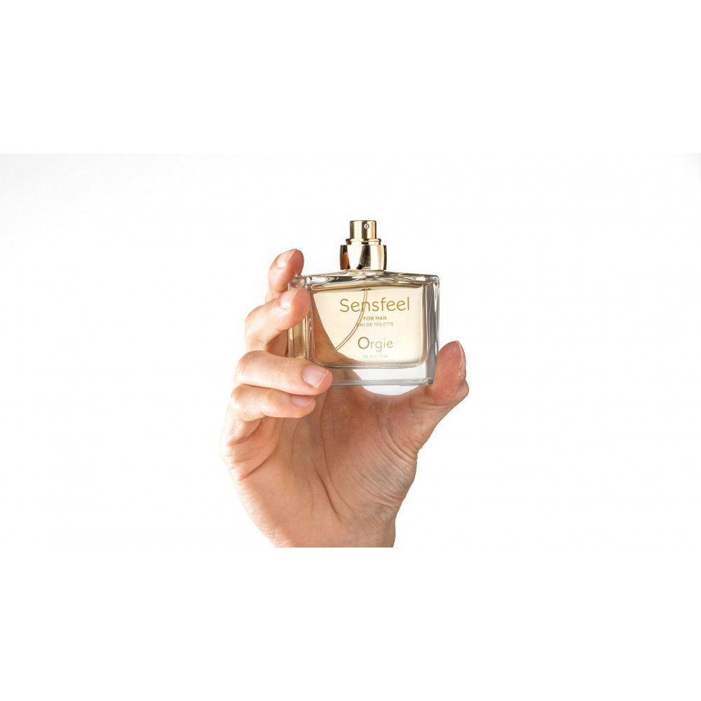 Разное - Мужская туалетная вода Orgie SENSFEEL + афродизиак, 50 мл 3