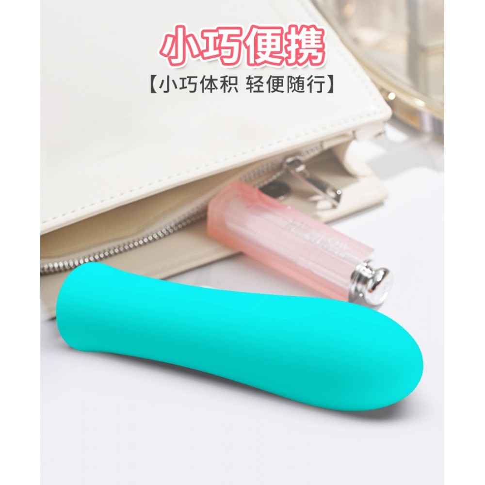 Классический вибратор - Мини-вибратор PRETTY LOVE Alfreda 12 режимов, зеленый, 10.2 х 2.6 см 4