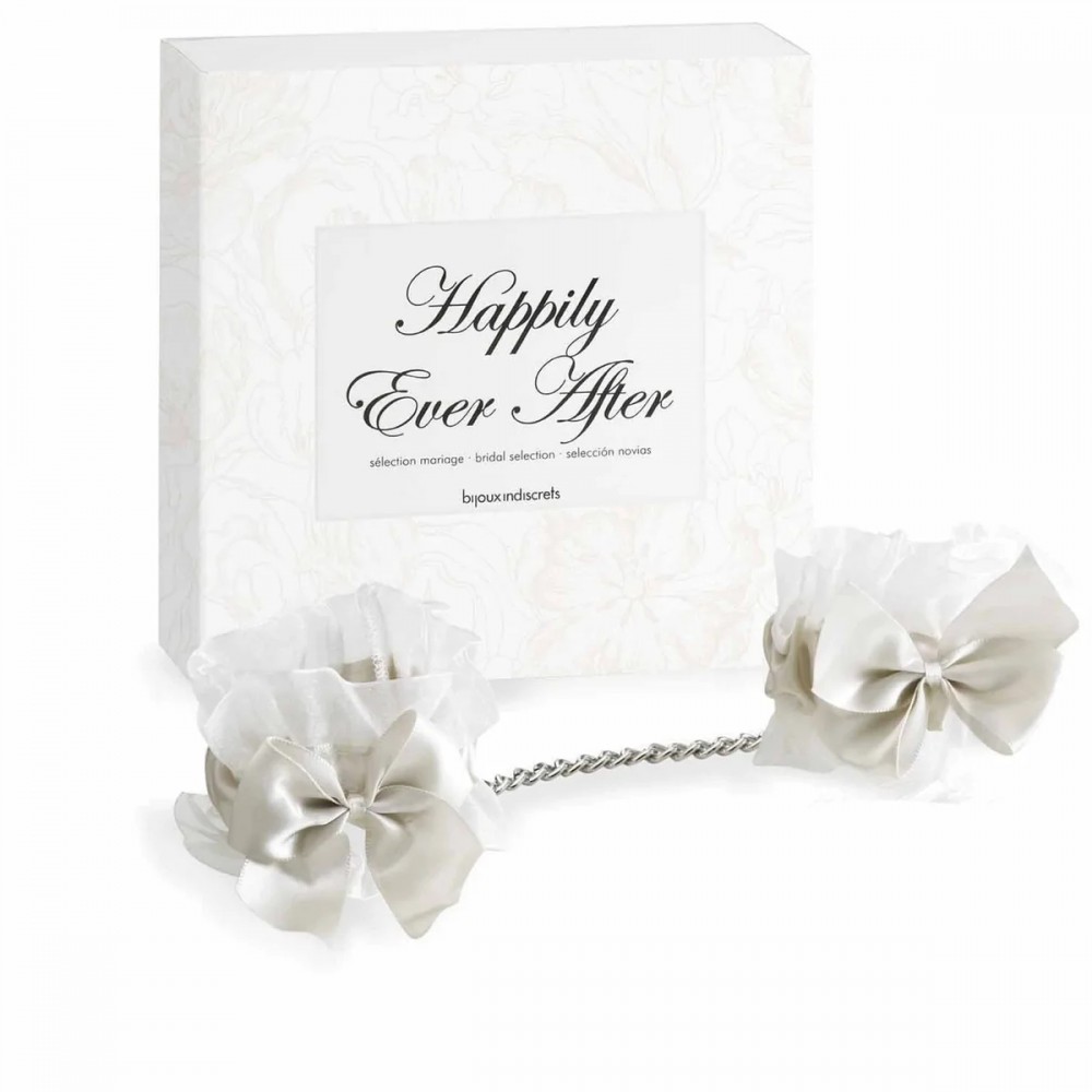 Секс боксы - Набор аксессуаров для секса Bijoux Indiscrets 4 предмета, белый