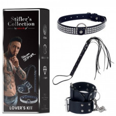 Набір БДСМ Stifler's Collection 3 предмети, чорний