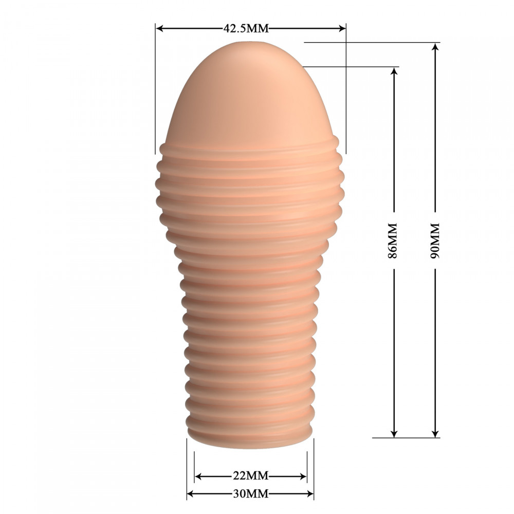  - Насадка стимулююча Pretty Love - Hoytt Skin, BI-026291 6