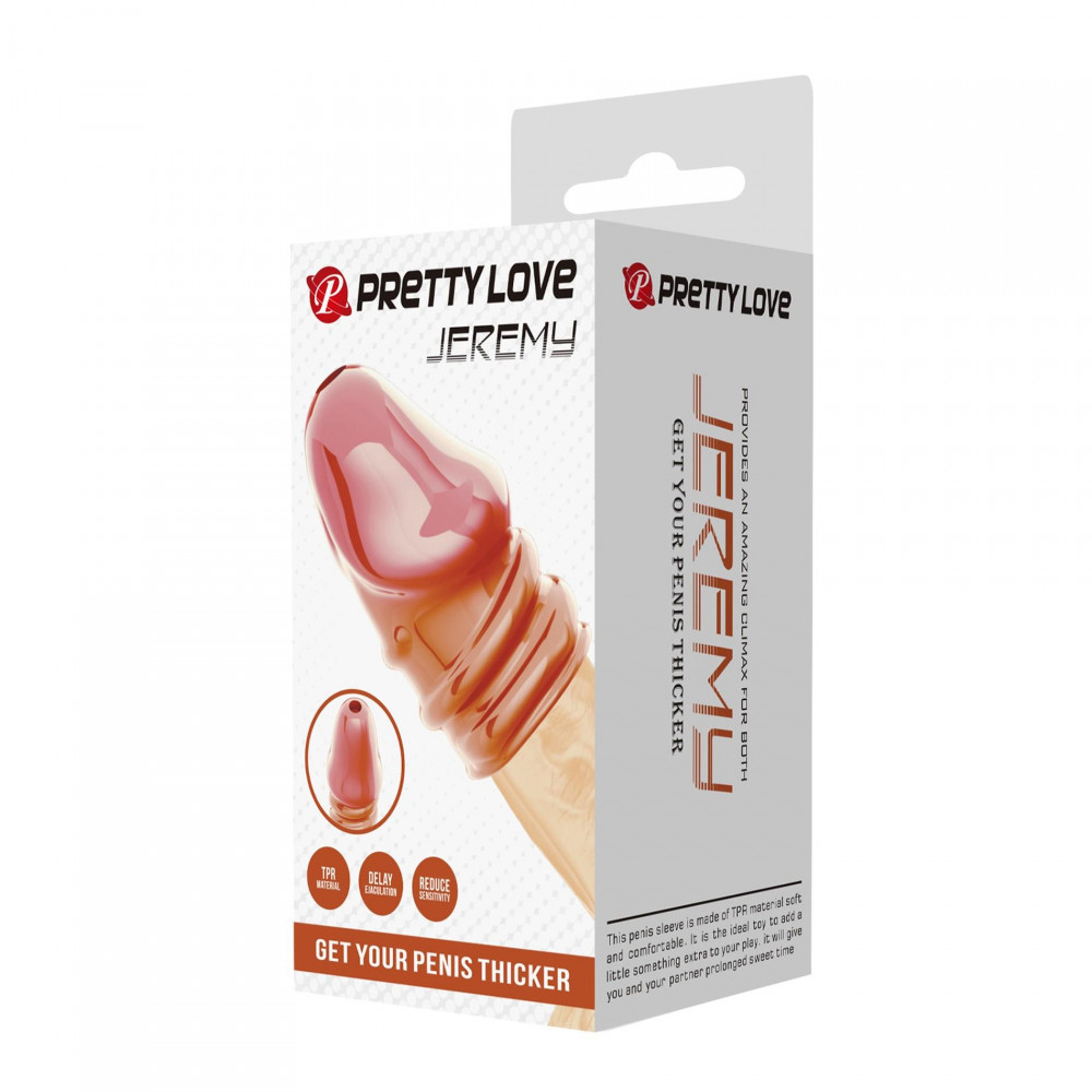  - Насадка стимулююча Pretty Love - Jeremy TPR, BI-026249-2 8