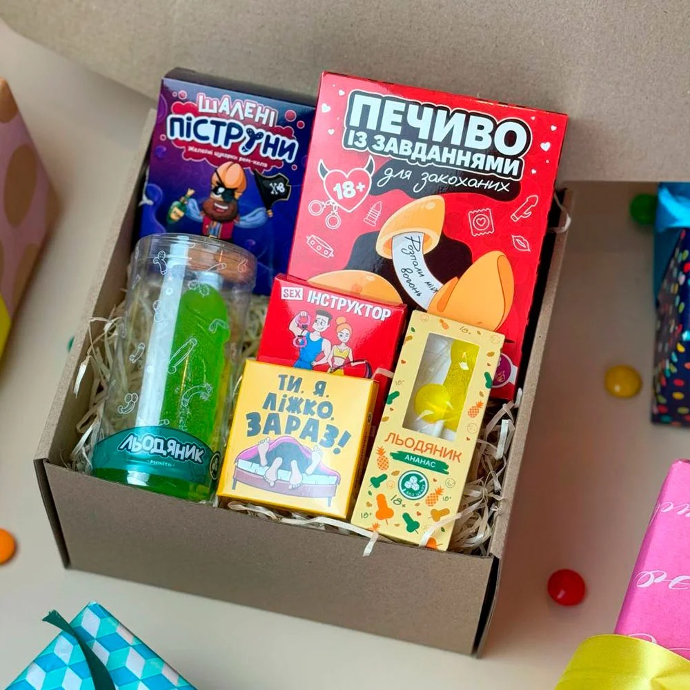 Эротические игры - Печенье с заданиями для влюбленных 18+ VidDushi Уровень 2-Бывалый 2