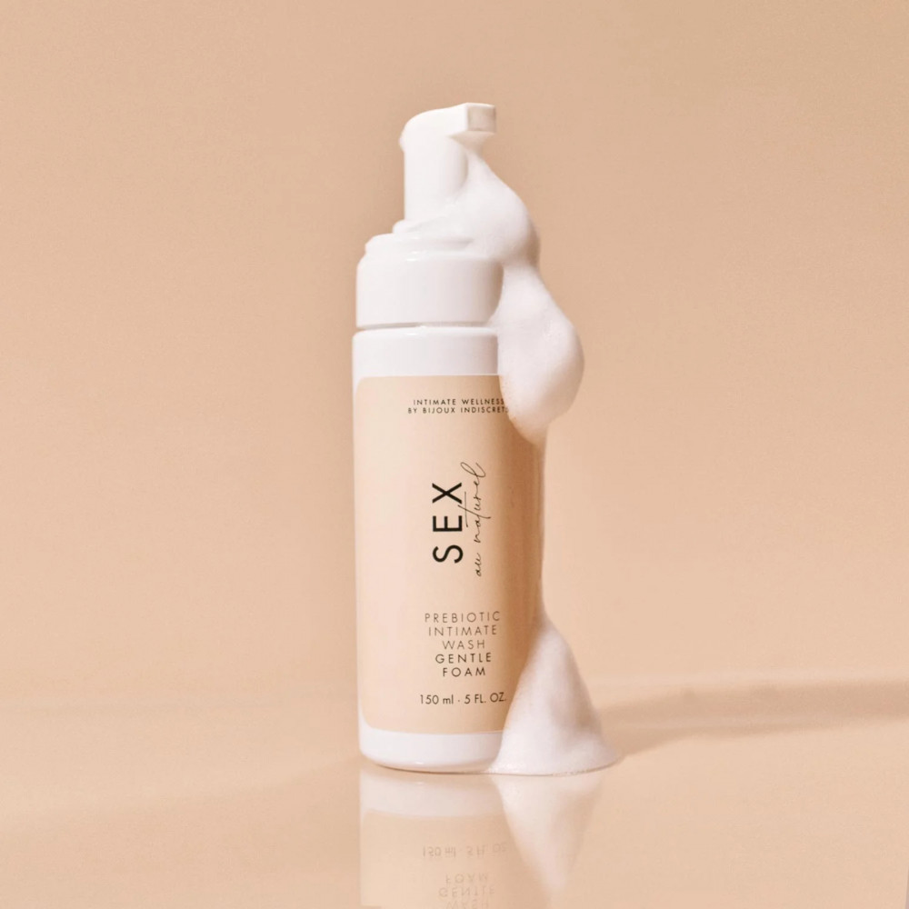 - Піна для інтимної гігієни Bijoux Indiscrets Sex Au з пребіотиками, 150 мл 1