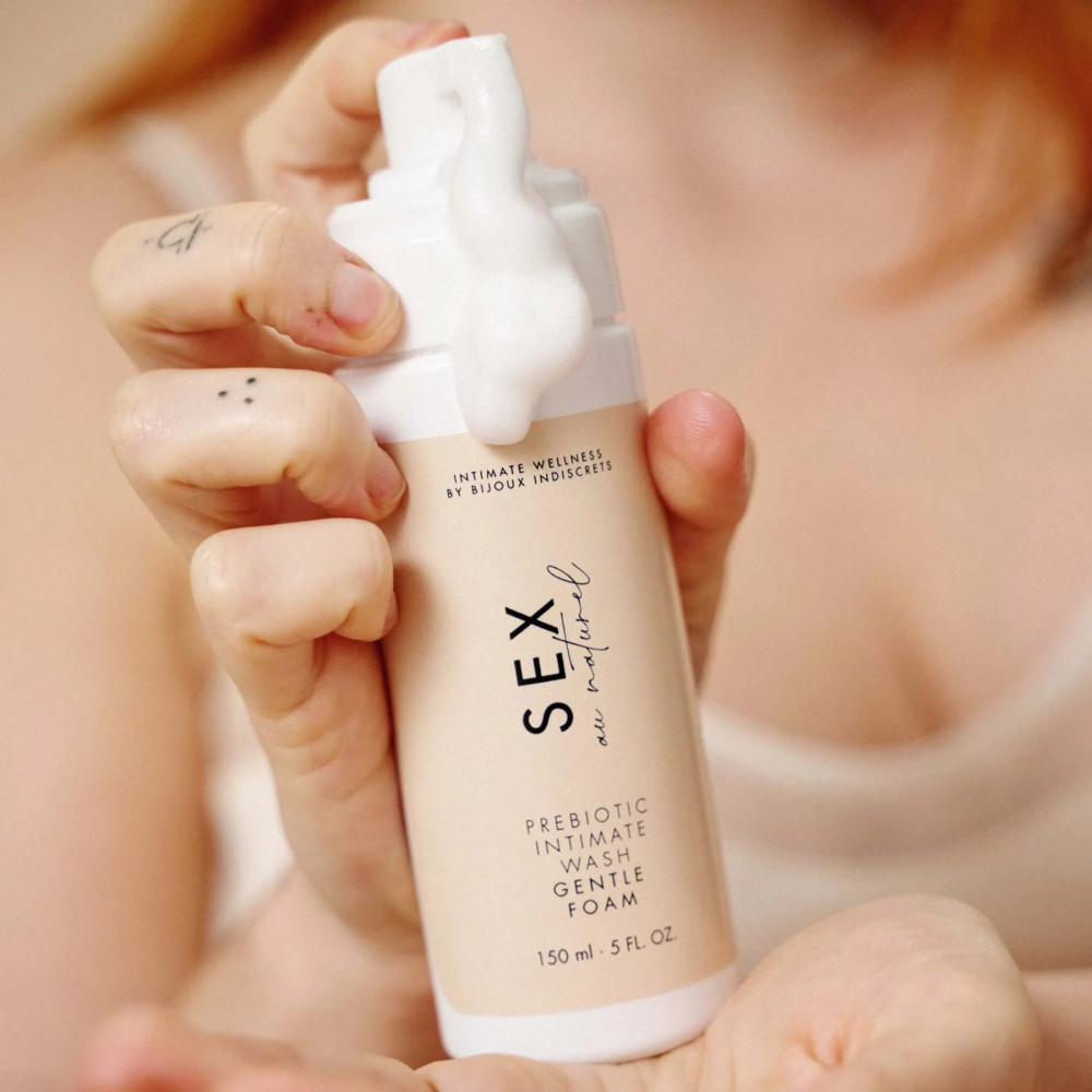  - Піна для інтимної гігієни Bijoux Indiscrets Sex Au з пребіотиками, 150 мл 3