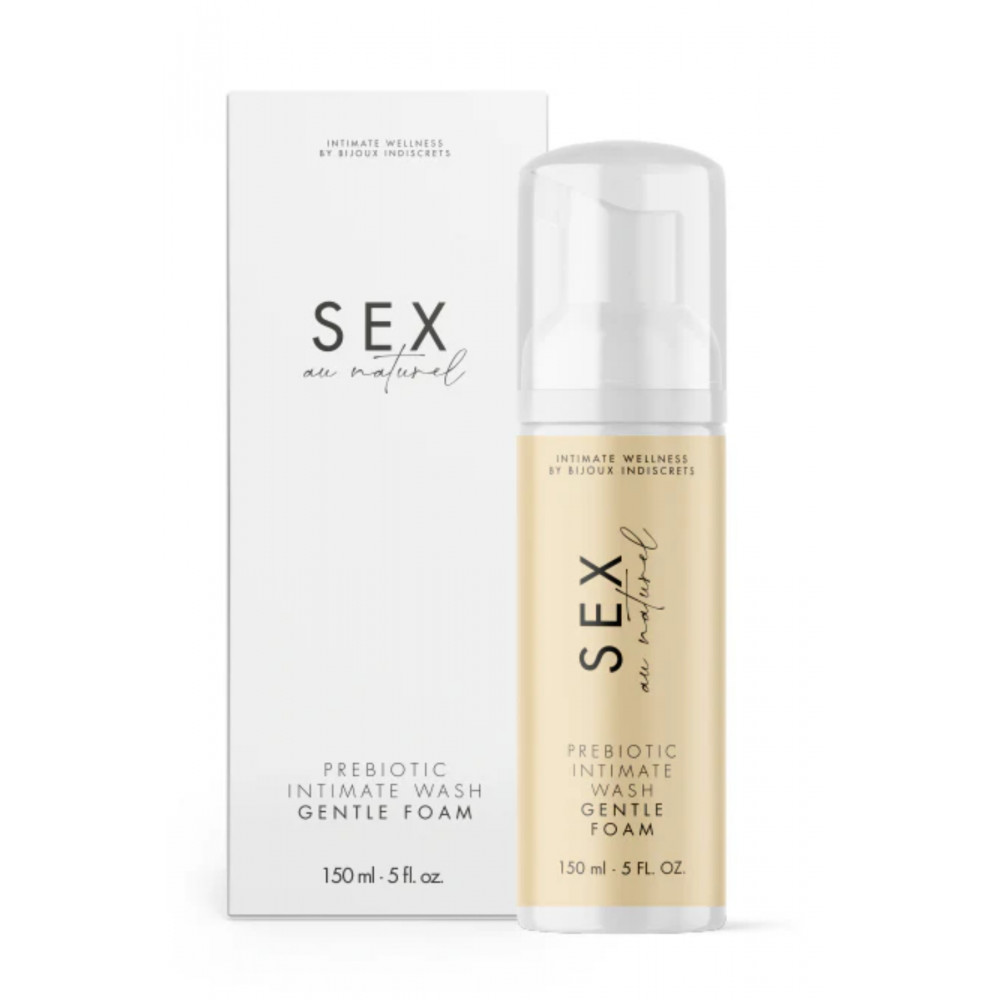  - Піна для інтимної гігієни Bijoux Indiscrets Sex Au з пребіотиками, 150 мл 7