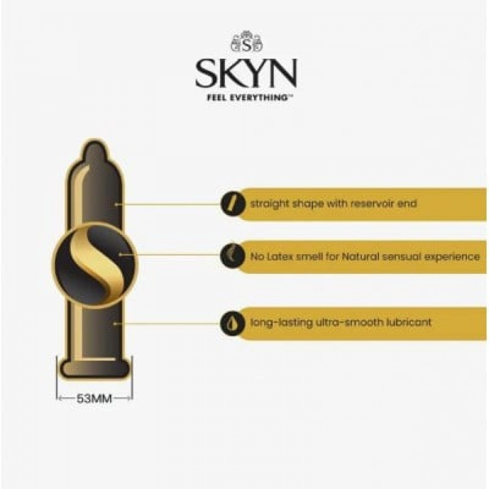 Презервативы - Презервативы One SKYN Original Безлатексные, 5 штук 1