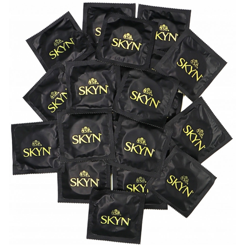 Презервативы - Презервативы One SKYN Original Безлатексные, 5 штук 4