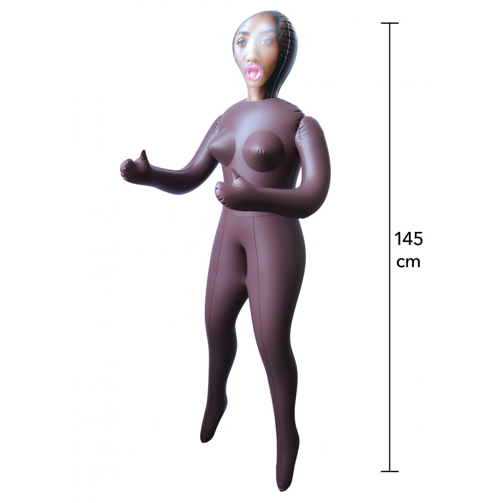 Мастурбатори - Секс-лялька Hidden Desire Dirty Destiny з вагіною, бежева, 145 см 1