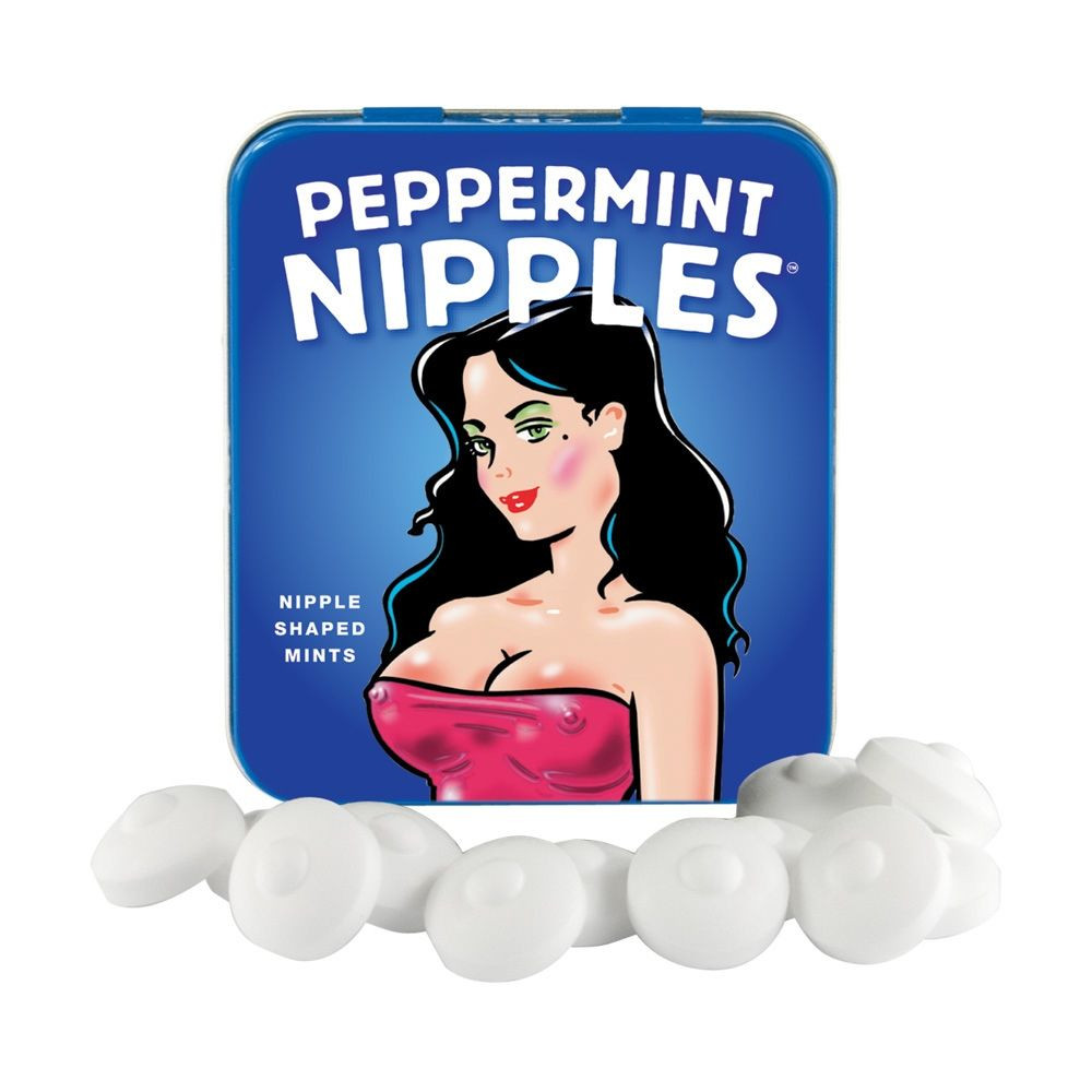Конфеты - Конфеты Peppermint Nipples без сахара (45 гр)
