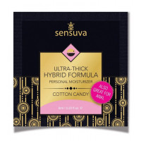 Пробник Sensuva - Ultra-Thick Hybrid Formula Cotton Candy (6 мл)