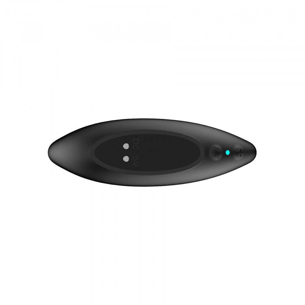  - Анальная вибропробка Nexus B-stroker с массирующими бусинами на ножке с пультом Д/У 5