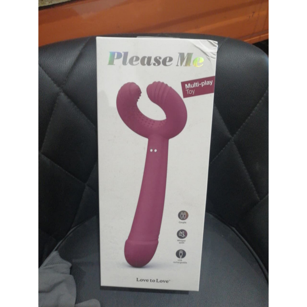 Секс іграшки - Вібратор для пар Love To Love PLEASE ME (м'яте паковання!!!) 1