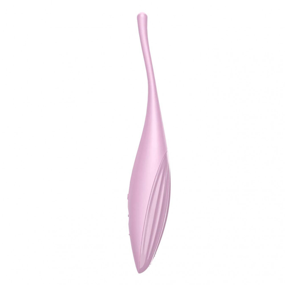 Клиторальный вибратор - Смарт-вибратор для клитора Satisfyer Twirling Joy Pink 4