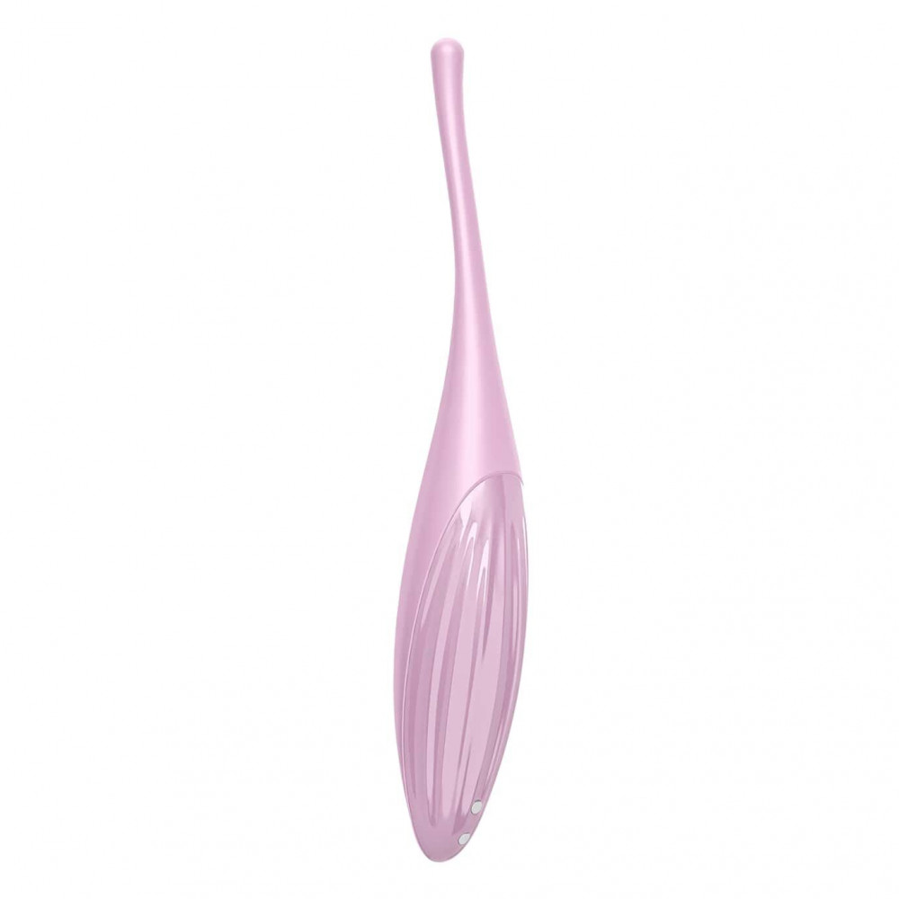 Клиторальный вибратор - Смарт-вибратор для клитора Satisfyer Twirling Joy Pink 3