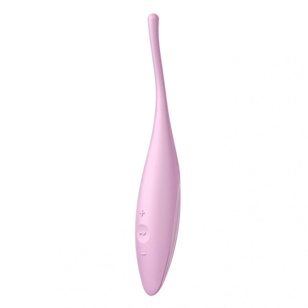 Клиторальный вибратор - Смарт-вибратор для клитора Satisfyer Twirling Joy Pink 5