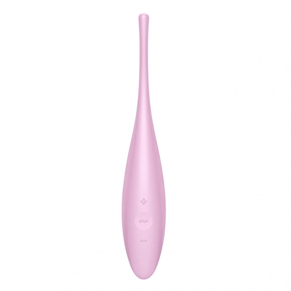 Клиторальный вибратор - Смарт-вибратор для клитора Satisfyer Twirling Joy Pink