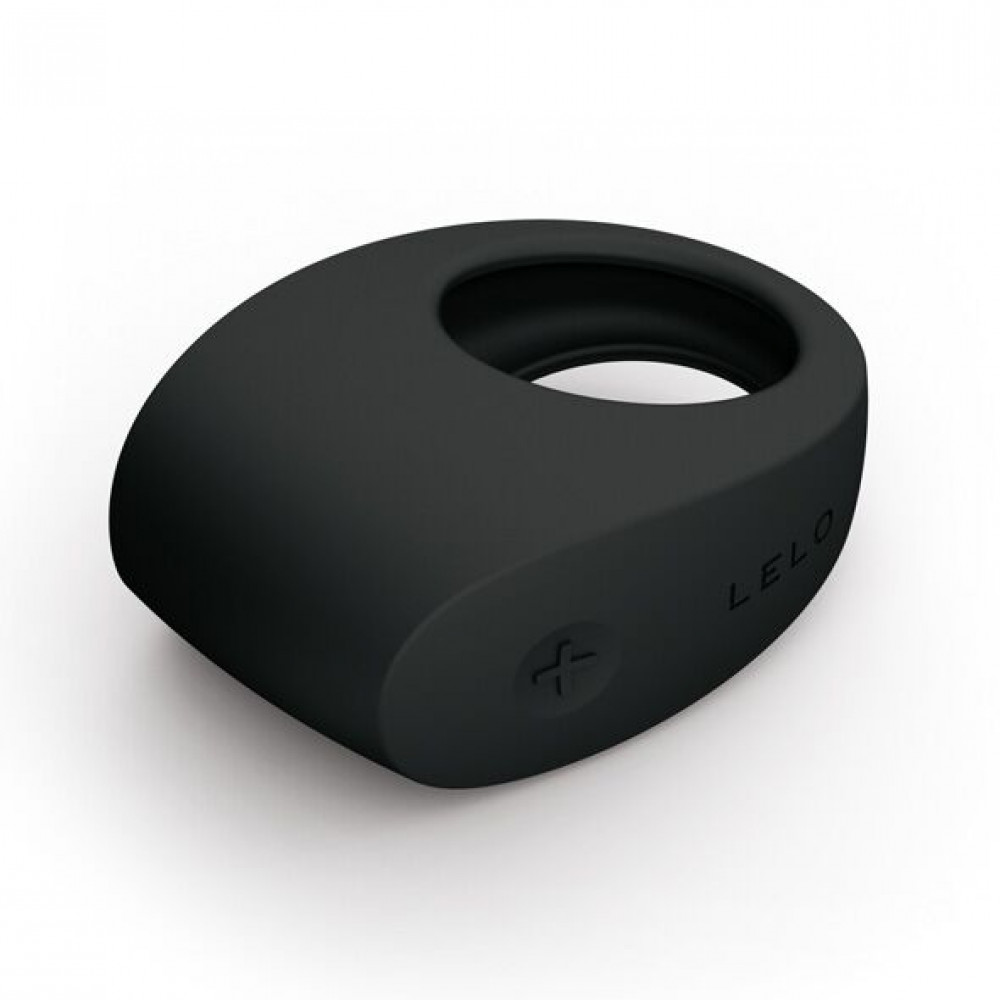 Эрекционные кольца с вибрацией - Эрекционное кольцо с вибрацией LELO Tor 2 Black 3