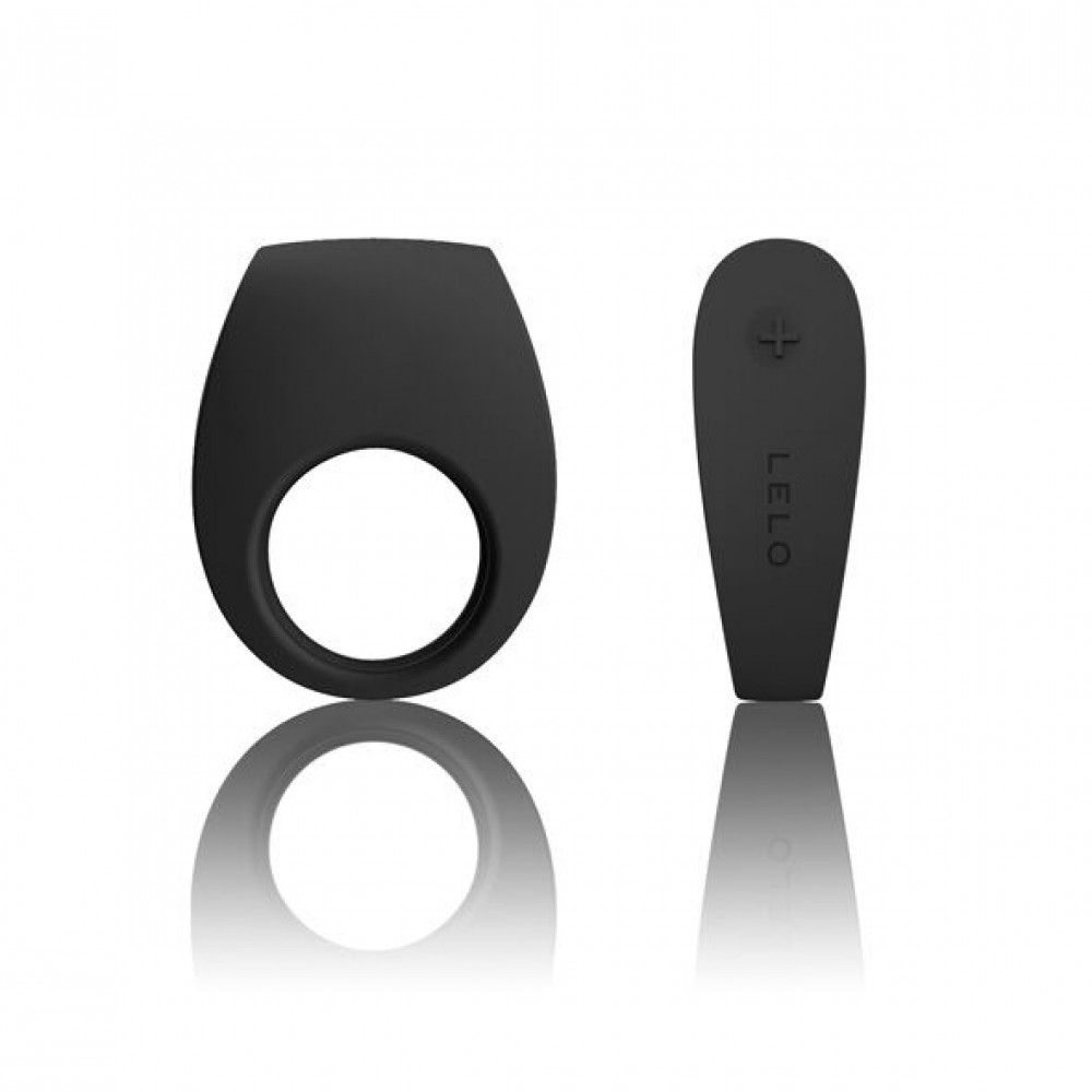 Эрекционные кольца с вибрацией - Эрекционное кольцо с вибрацией LELO Tor 2 Black 2