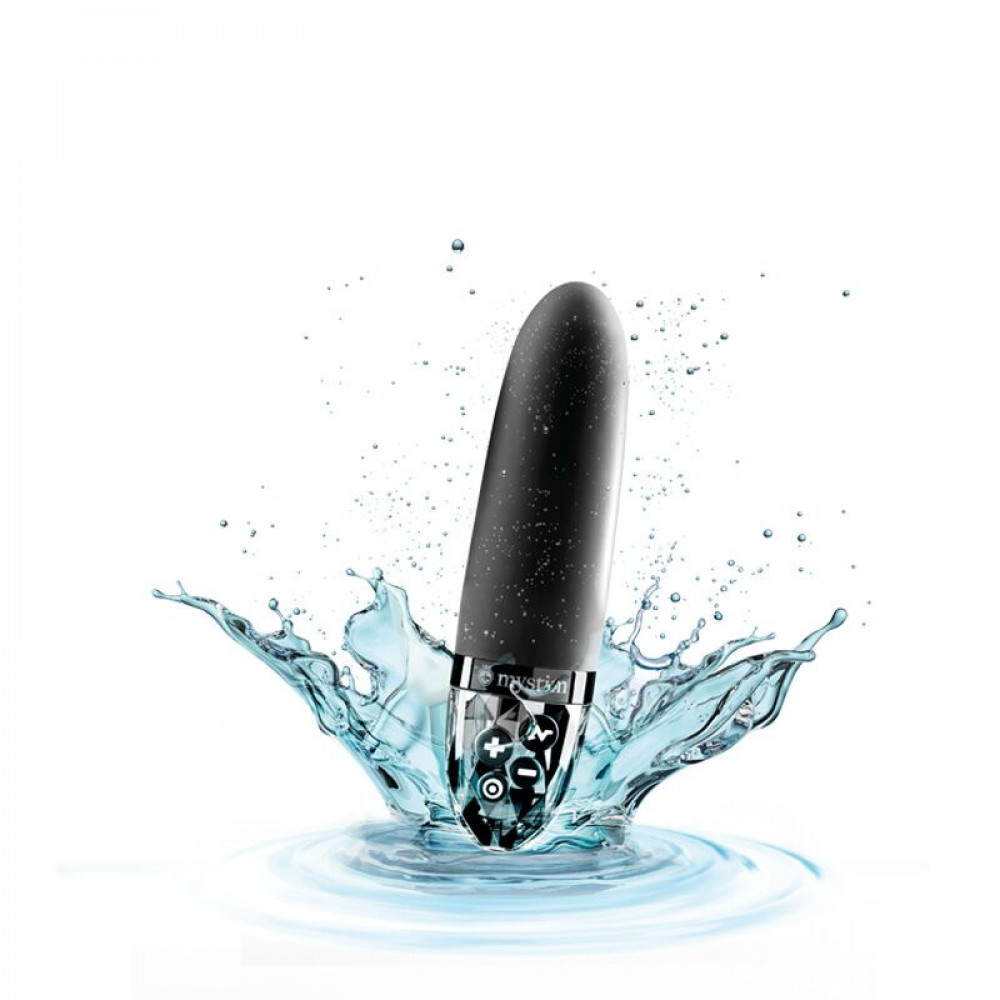 Різне - Вібратор з електростимуляцією Mystim Sleak Freak Black Edition 6