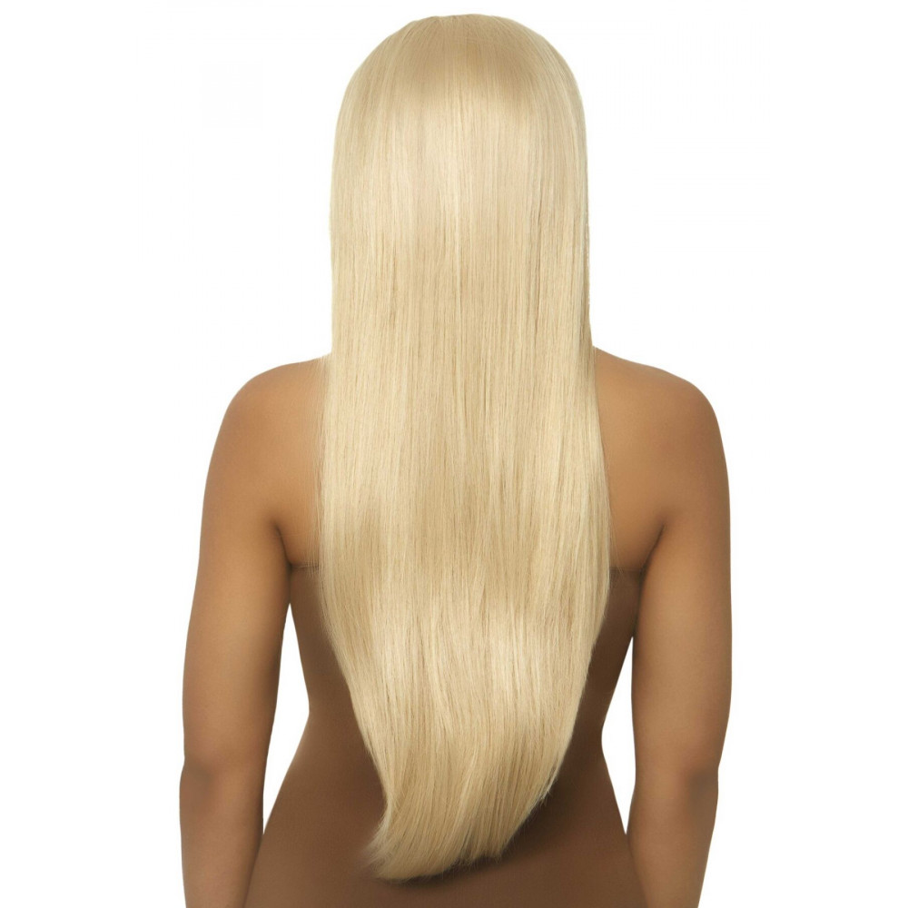 Аксессуары для эротического образа - Парик Leg Avenue 33″ Long straight center part wig Blond 2