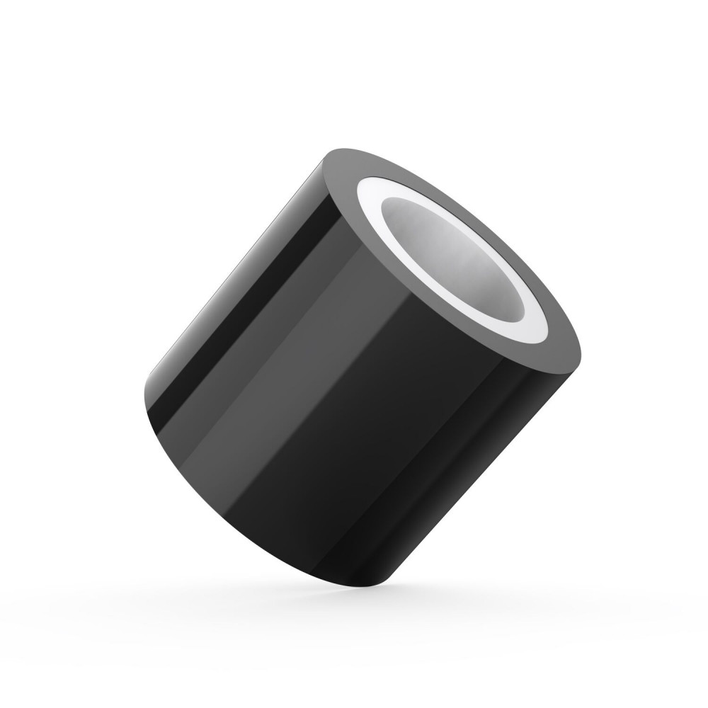 Наручники и ограничения - Скотч для бондажа Liebe Seele Bondage Tape Black 25м, не липнет к коже и волосам, без следов