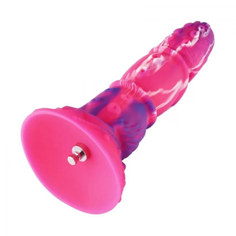  - Силиконовый дилдо Hismith Silicone Tentacle Dildo Monster Series