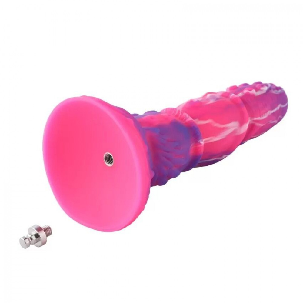  - Силиконовый дилдо Hismith Silicone Tentacle Dildo Monster Series 5